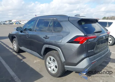 2020 Toyota Rav4 Le from USA, damaged, VIN 2T3H1RFV2LC034000